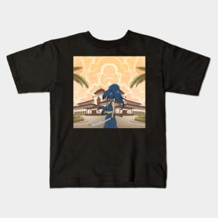 Ninja Girl Kids T-Shirt